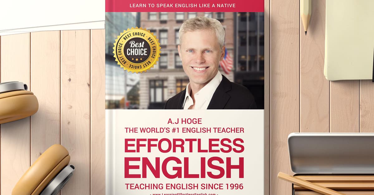 AJ Hoge effortless english free download pdf & mp3