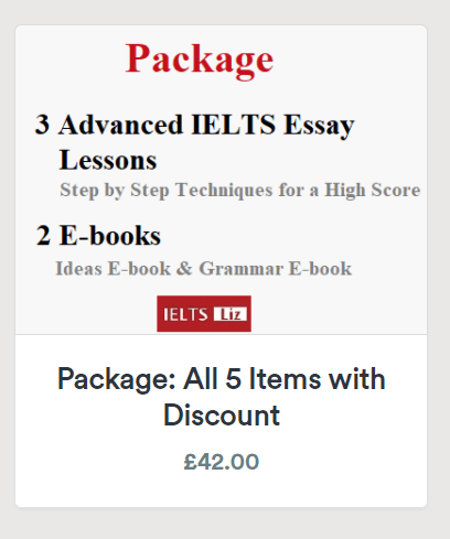 IELTS Liz course price