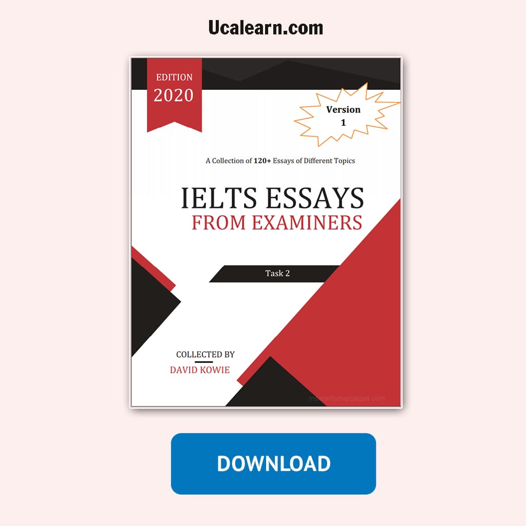 ielts essay from examiners