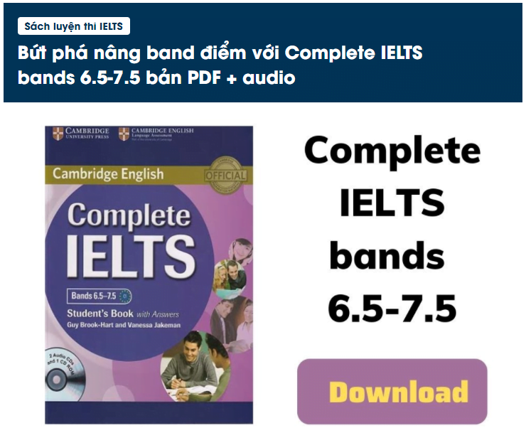 Ảnh đại diện Complete IELTS Bands 6.5-7.5