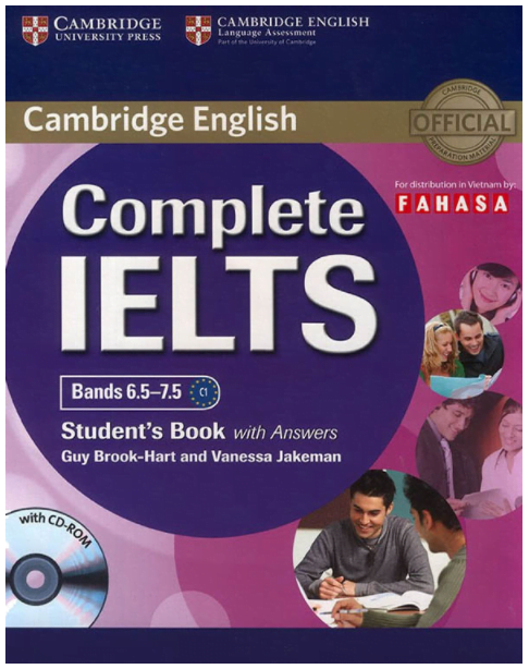 Bìa sách Complete IELTS Bands 6.5-7.5
