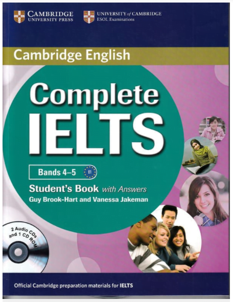 Bìa sách Complete IELTS bands 4-5