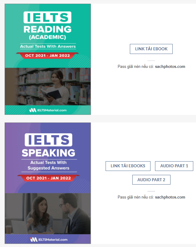 IELTS Reading Actual Test 2021 hướng dẫn học