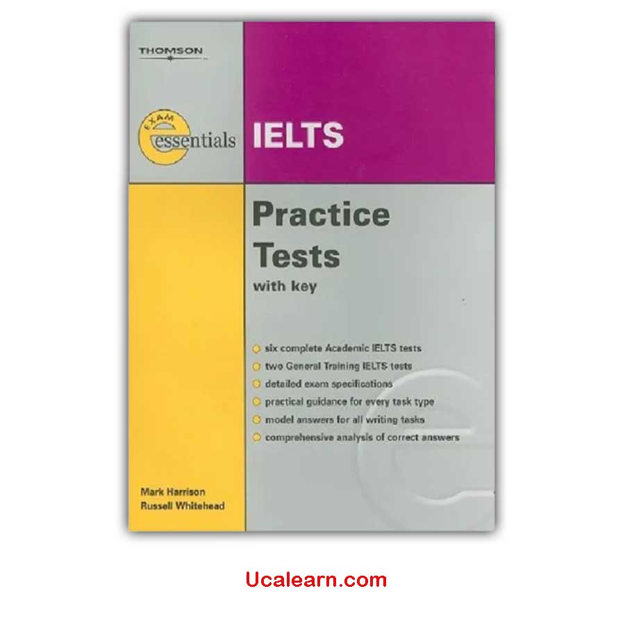 Exam Essentials IELTS Practice Tests With Answer Key Thomson 