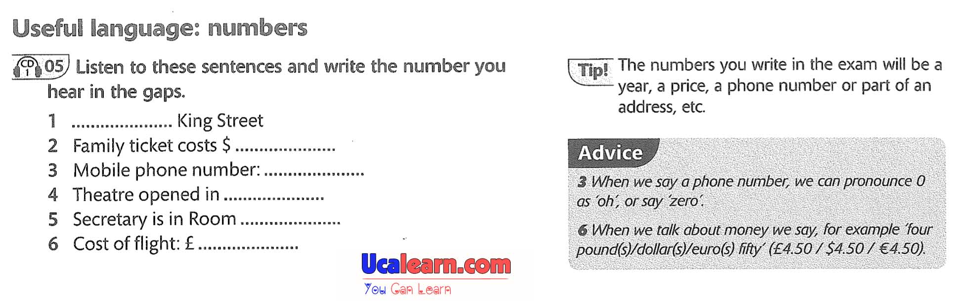 IELTS Trainer – Six Practice Tests With Answers - training exam