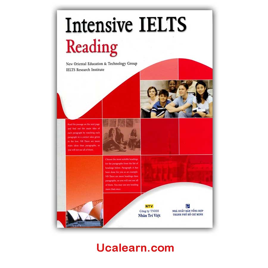 Intensive IELTS Reading bản đẹp