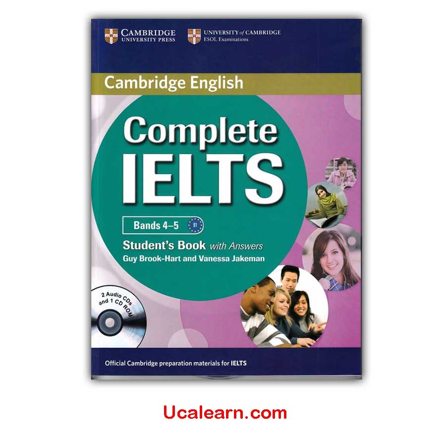 complete ielts bands 4-5 student's book with answers