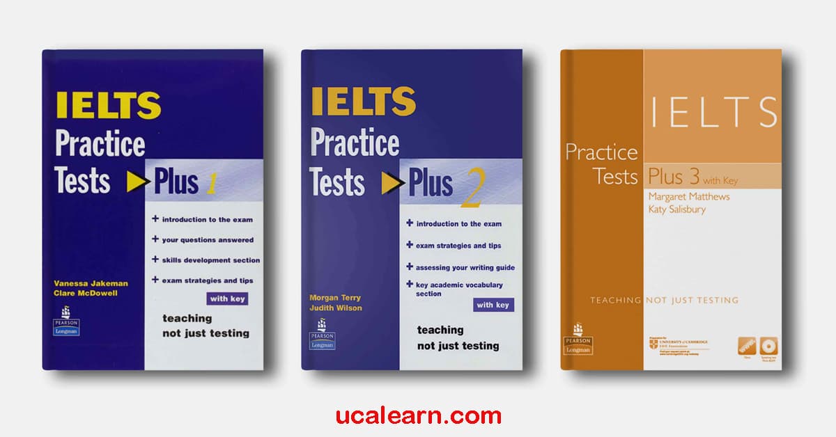 trọn bộ IELTS Practice Tests Plus 1 2 3