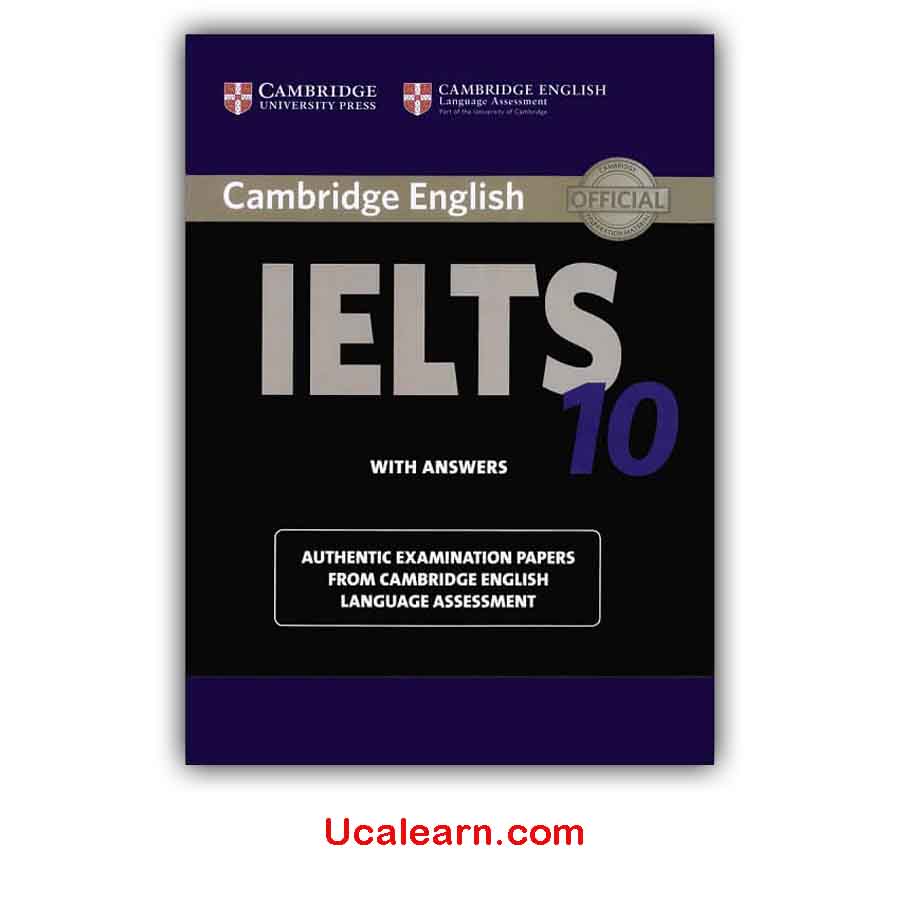Cambridge IELTS 10 PDF Download bản đẹp