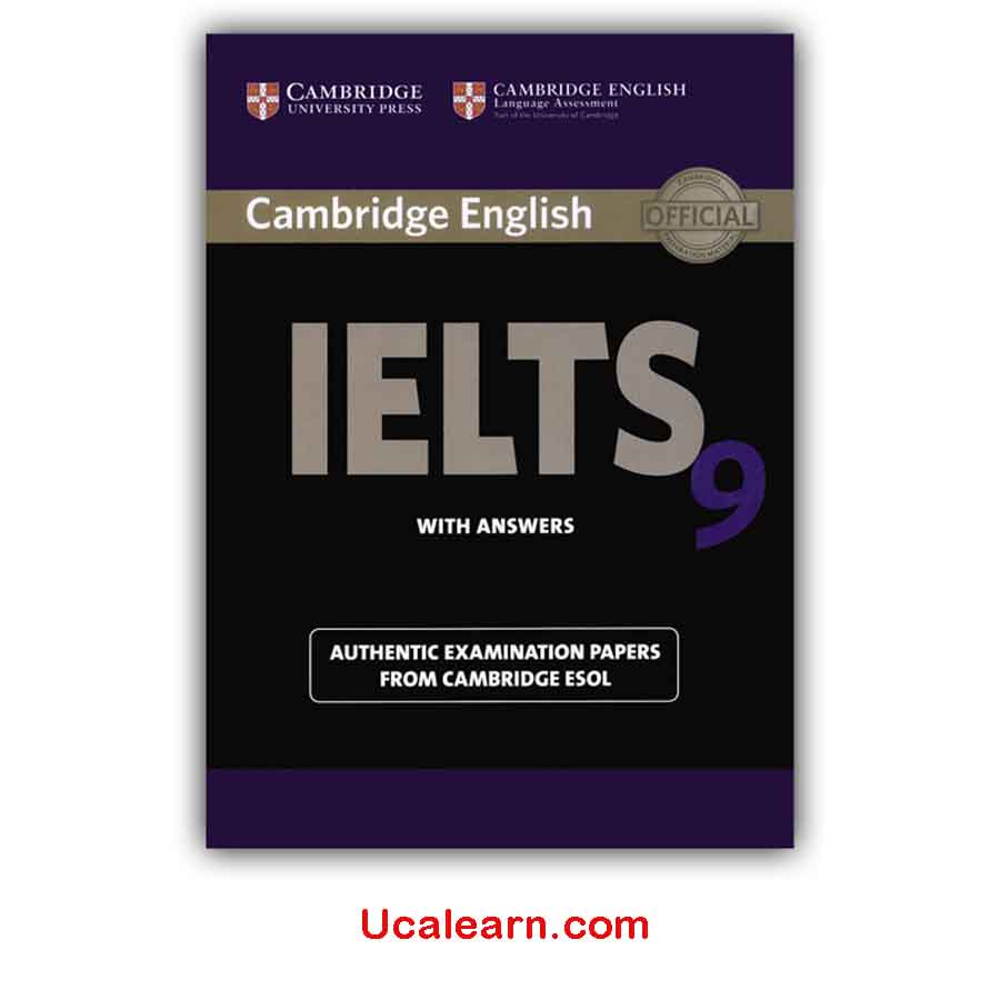 Cambridge IELTS 9 PDF Download bản đẹp
