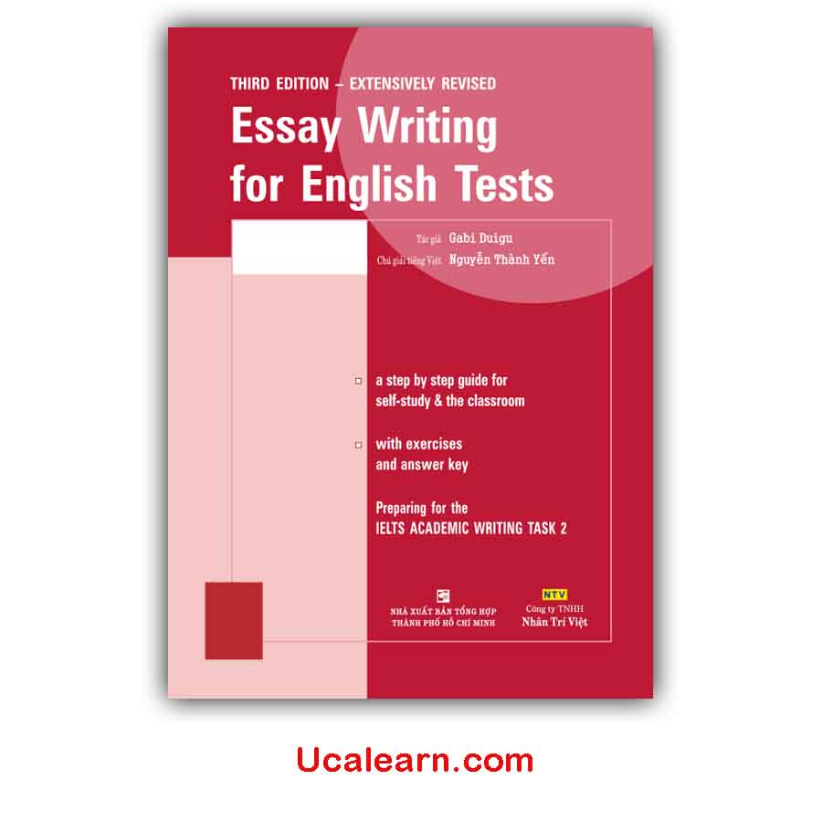 Essay Writing For English Tests By Gabi Duigu PDF Download