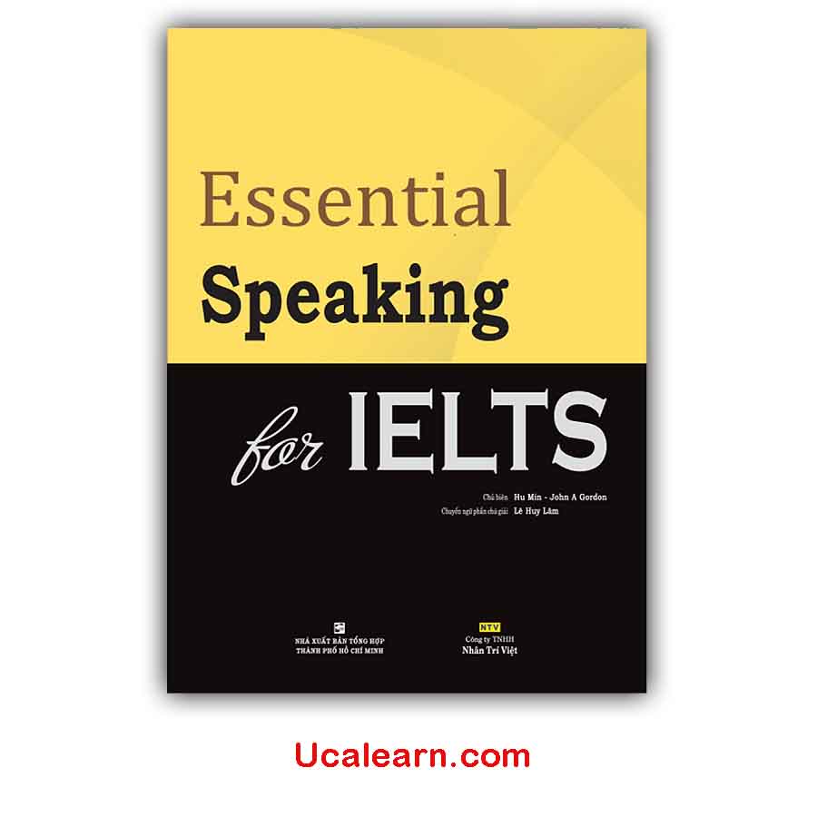 Essential Speaking for IELTS PDF Download