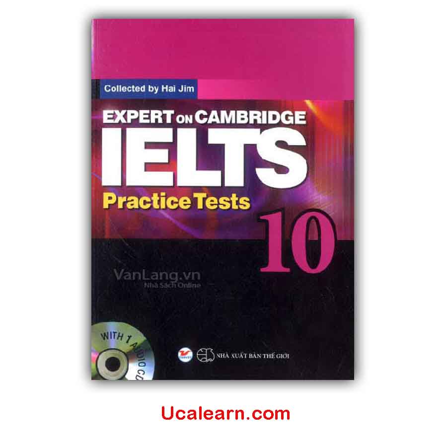 Expert on Cambridge IELTS 10 PDF &Audio download