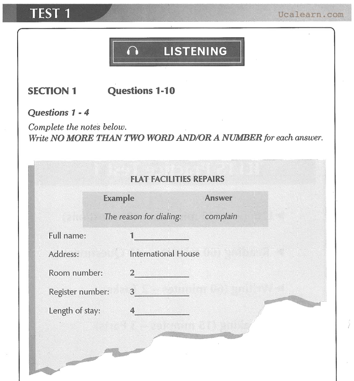 Expert on Cambridge IELTS 6 test 1 PDF