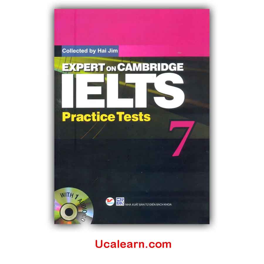 Expert on Cambridge IELTS 7 PDF & Audio download