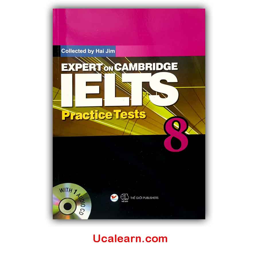 Expert on Cambridge IELTS 8 pdf download
