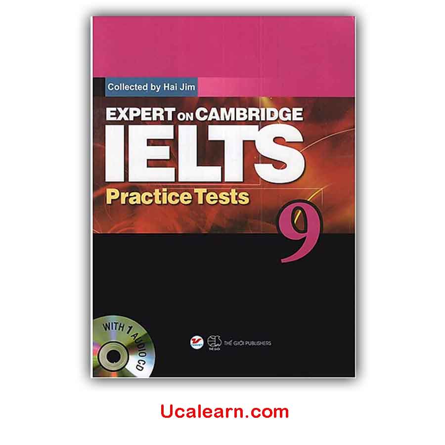 Expert on Cambridge IELTS 9 PDF & Audio Download