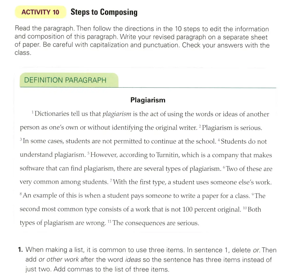 Grammar For Great Writing A KEY PDF