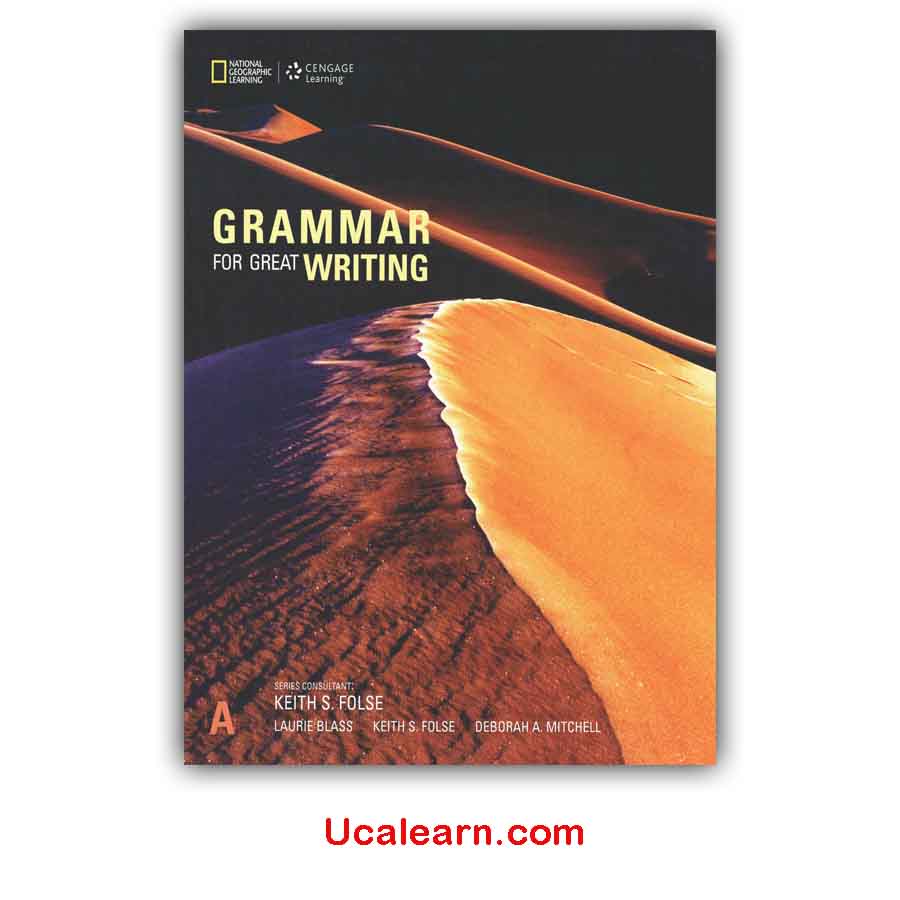 Grammar For Great Writing A PDF with Answer key download