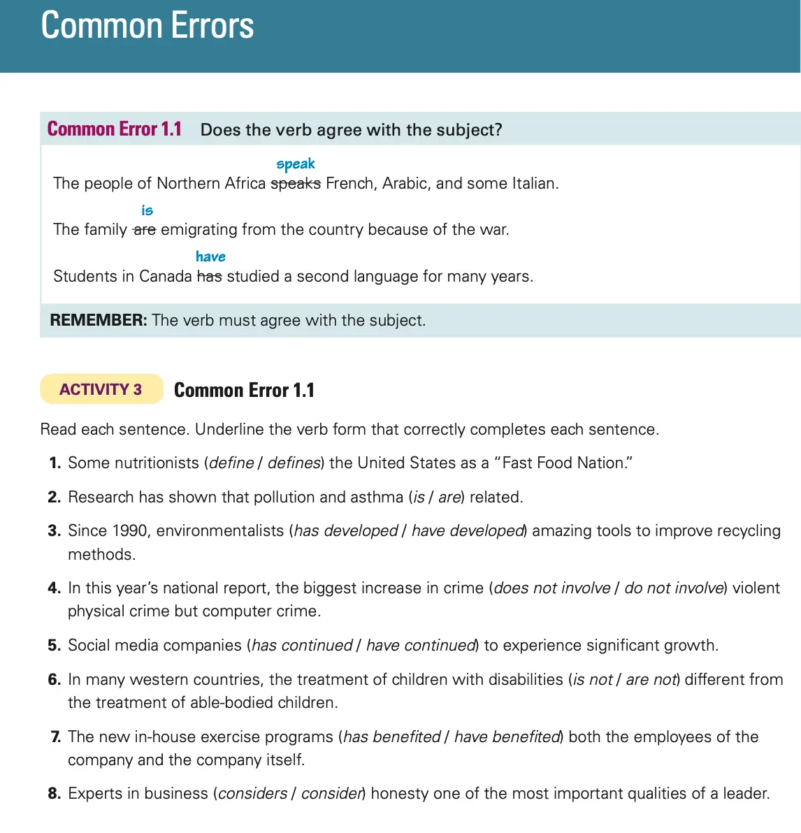 Grammar For Great Writing B Answer Key PDF