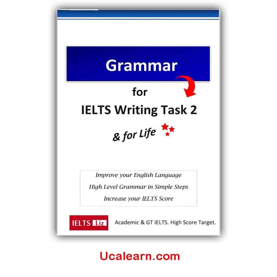 Ielts Liz Grammar For Ielts Writing Task 2 Grammar Workbook Answers ...