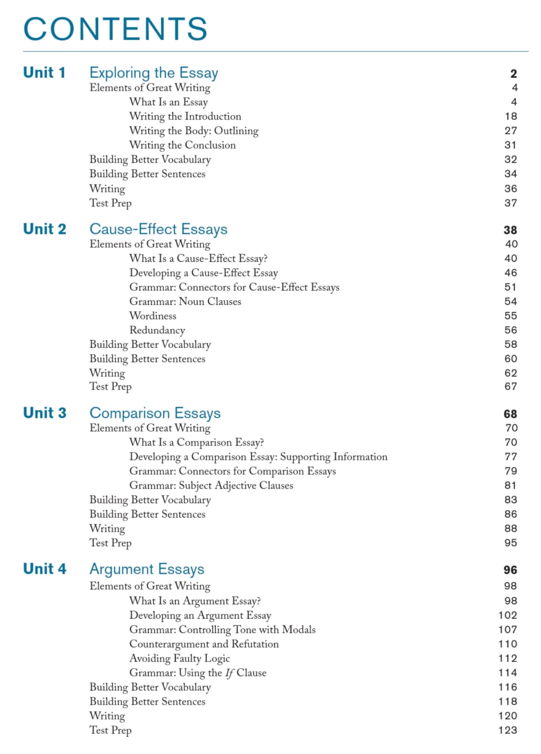 great writing 4 great essays answer key