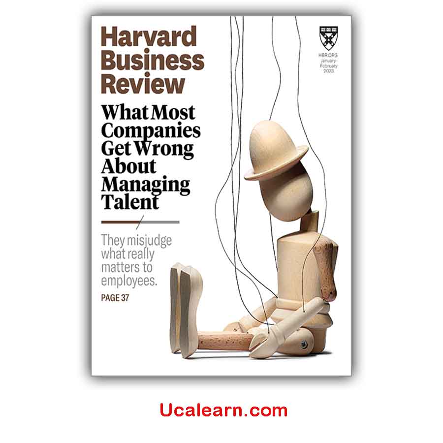 Harvard Business Review USA January - February 2023