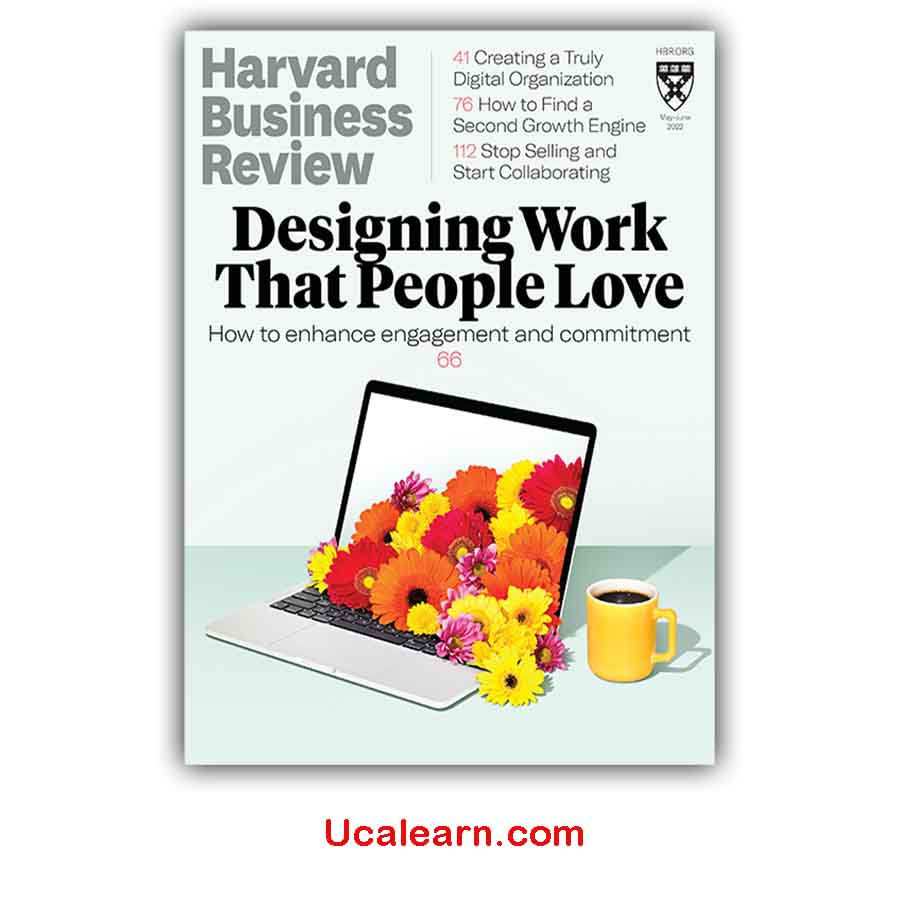 Harvard Business Review USA May June 2022 Ucalearn