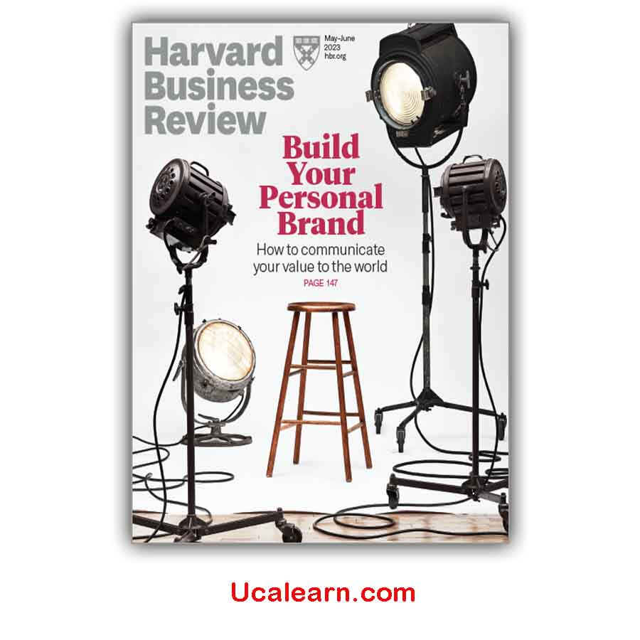 Harvard Business Review USA May-June 2023