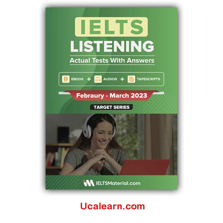 IELTS Listening Actual Tests February - March 2023 PDF Download
