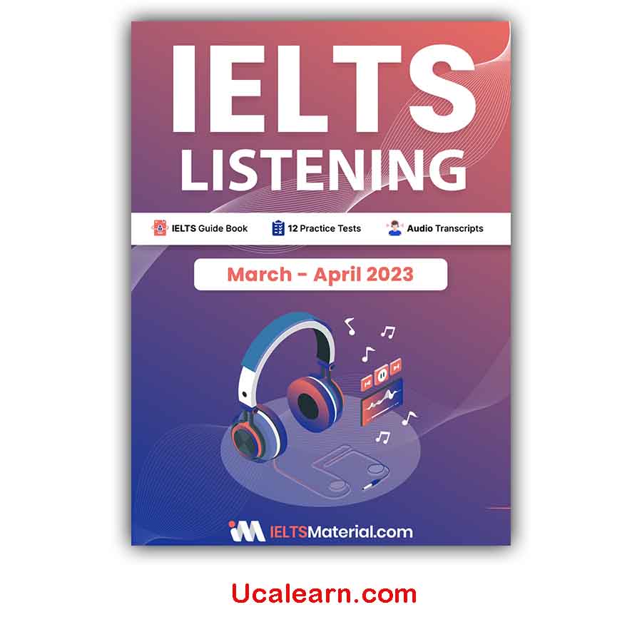 IELTS Listening Actual Tests March - April 2023 PDF download