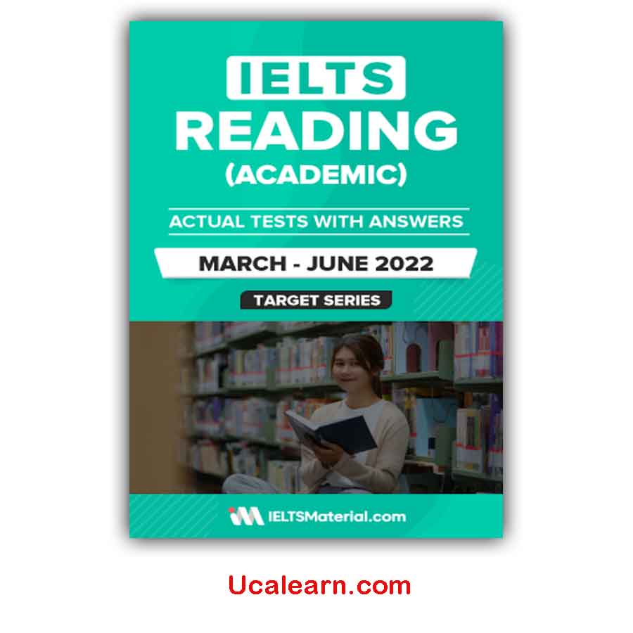 IELTS Reading Actual March - June 2022 PDF Download