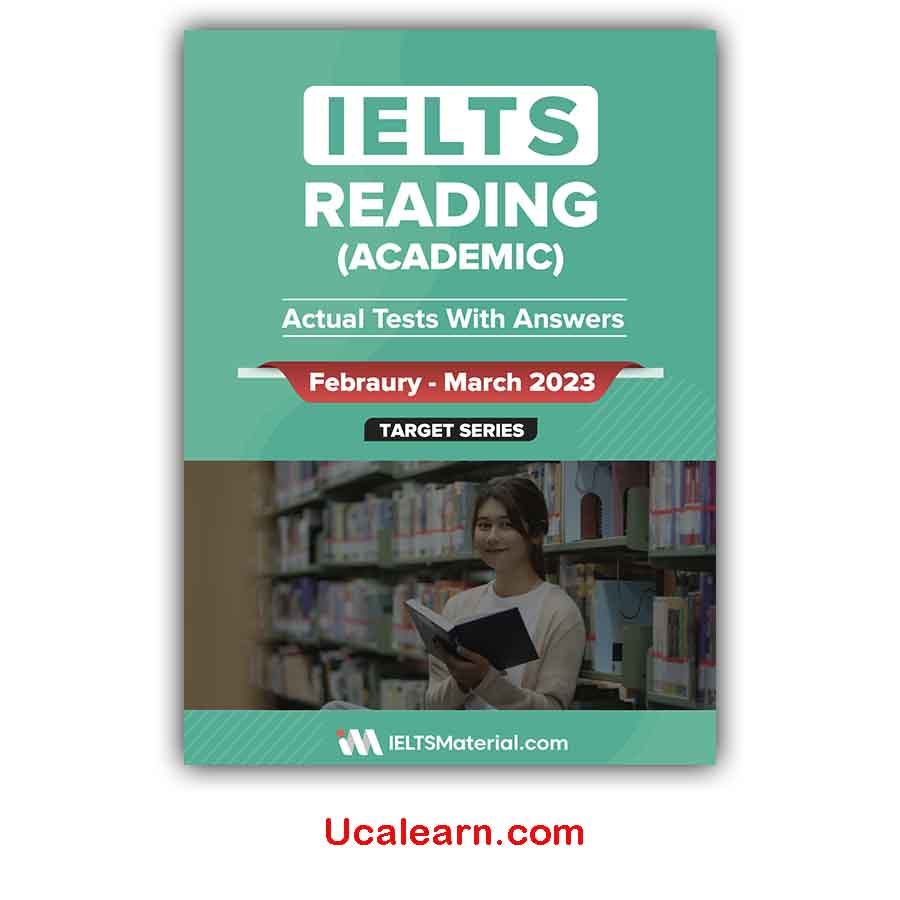 IELTS Reading Actual Tests February - March 2023 PDF download