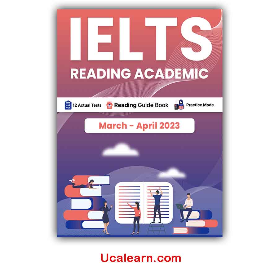 IELTS Reading Actual Tests March - April 2023 PDF download