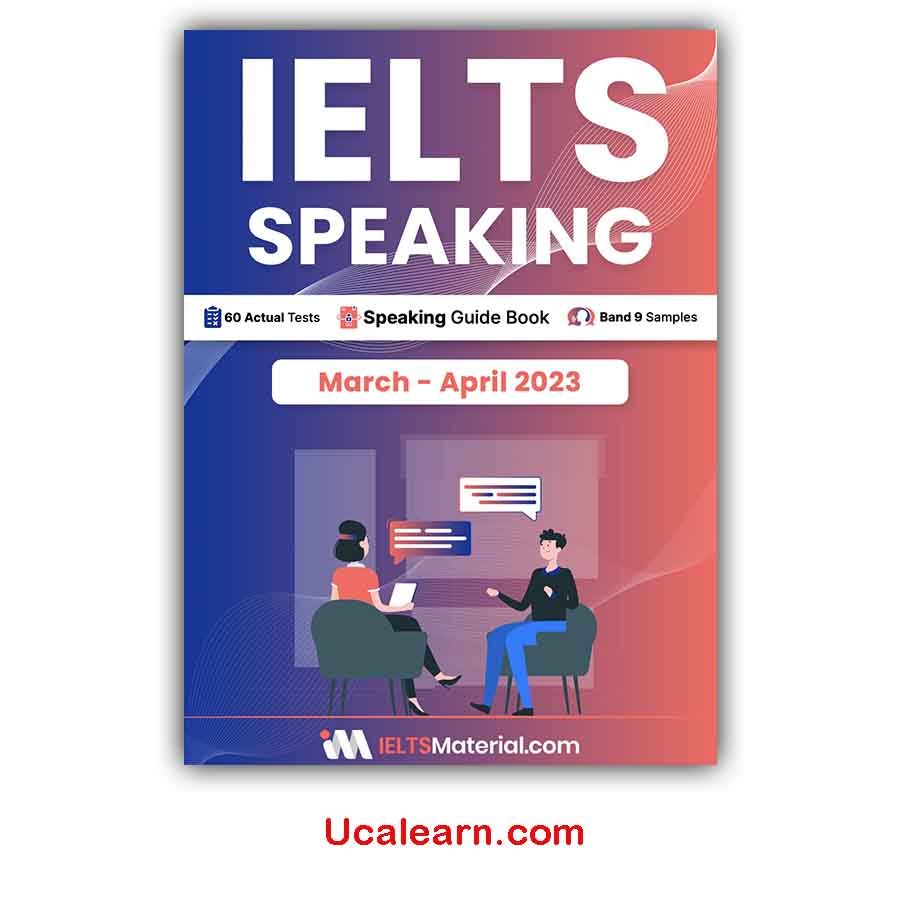 IELTS Speaking Actual Tests March - April 2023 PDF download