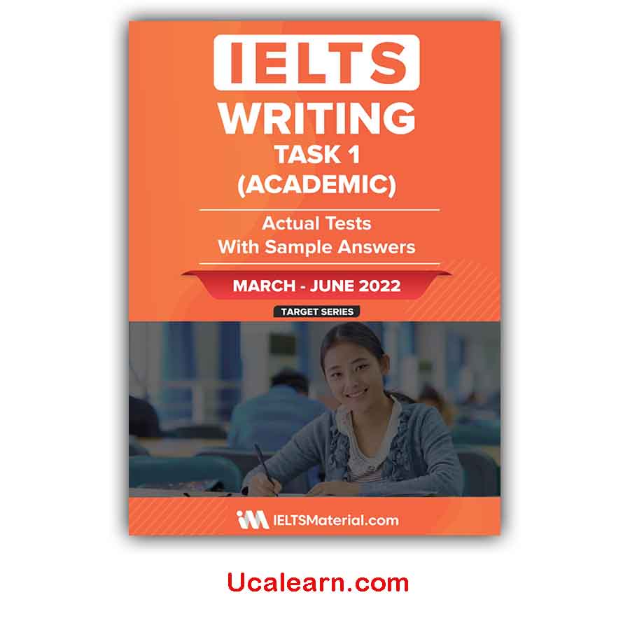 IELTS Writing Task 1 Actual March - June 2022 PDF Download
