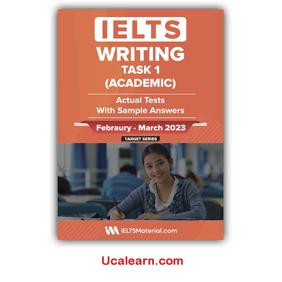 IELTS Writing Task 1 Actual Tests February - March 2023 PDF Download
