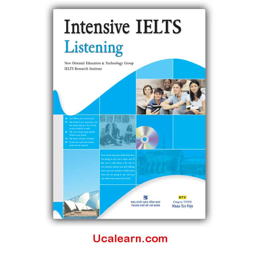 Intensive IELTS Listening pdf and audio download