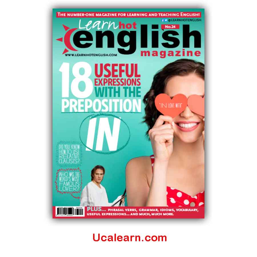 Learn Hot English Issue 228, May 2021