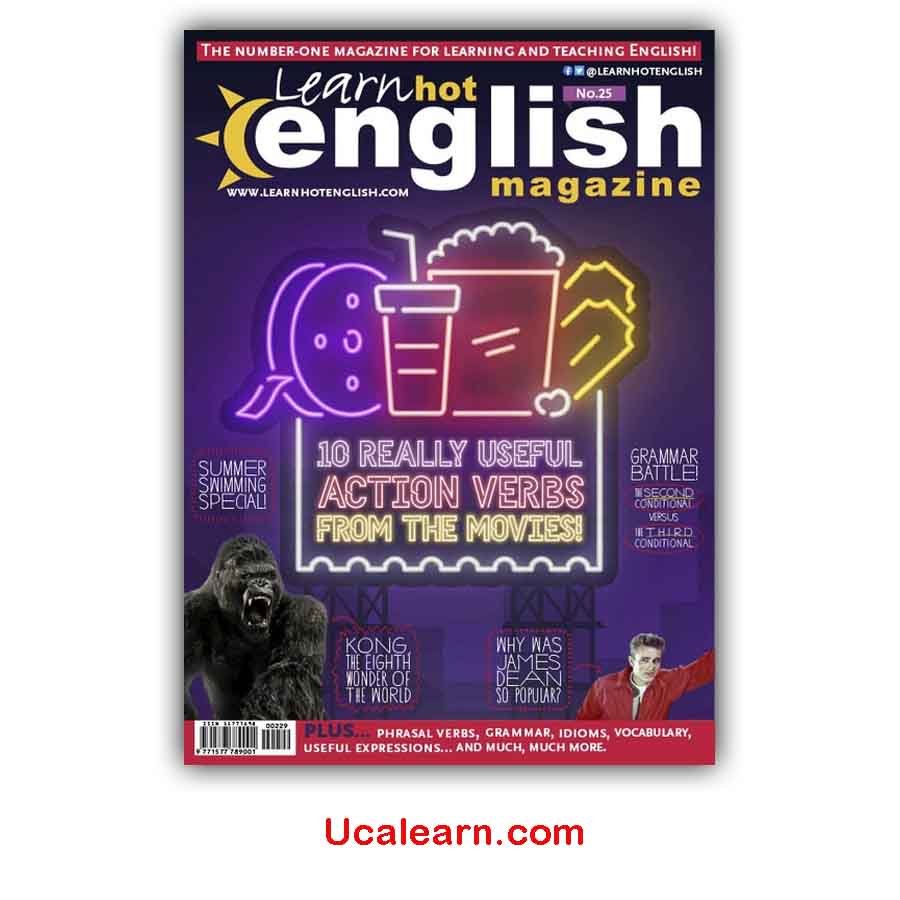 Learn Hot English Issue 229 - June 2021