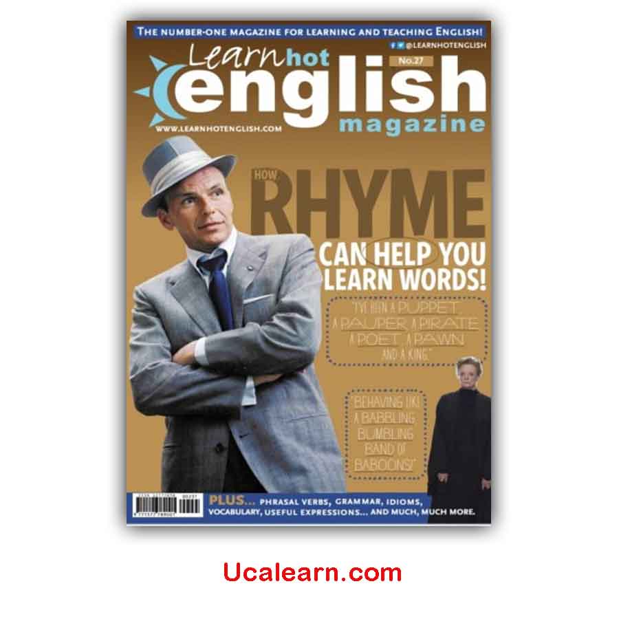 Learn Hot English Issue 231, August 2021