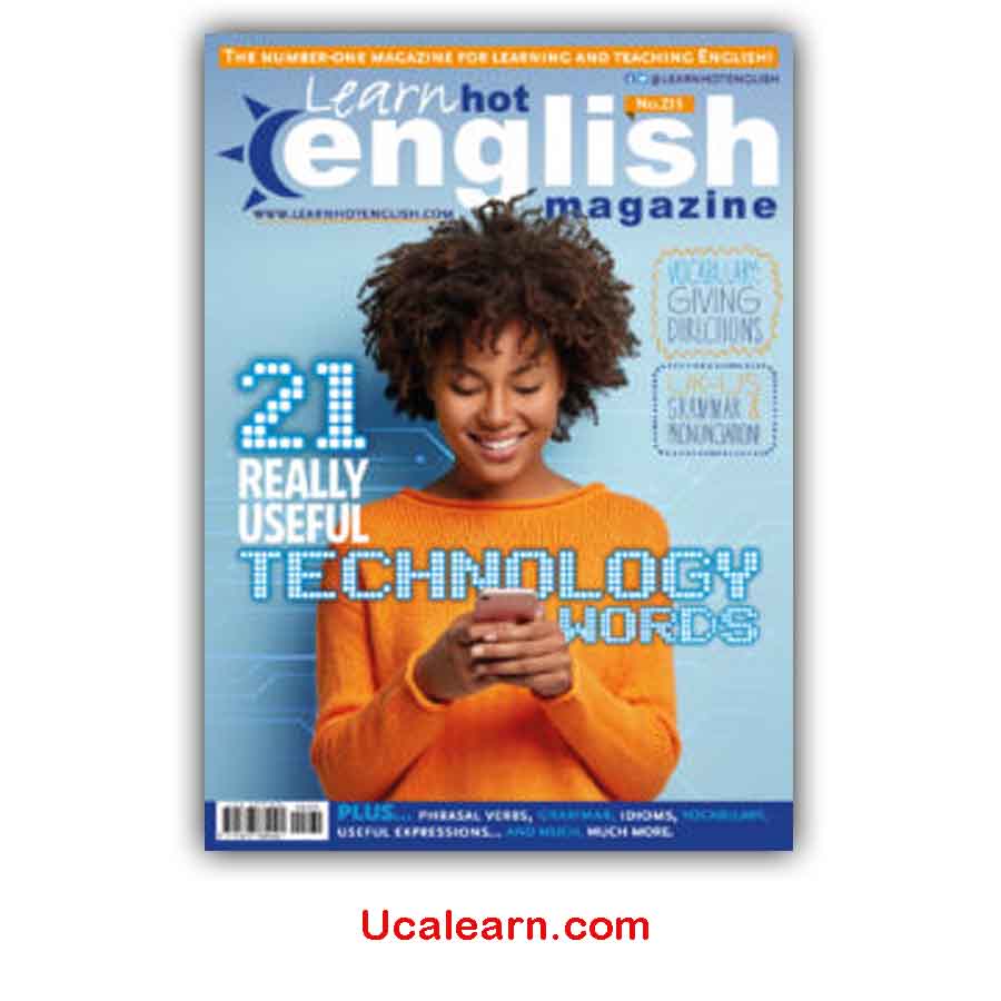 Learn Hot English Issue 235, December 2021
