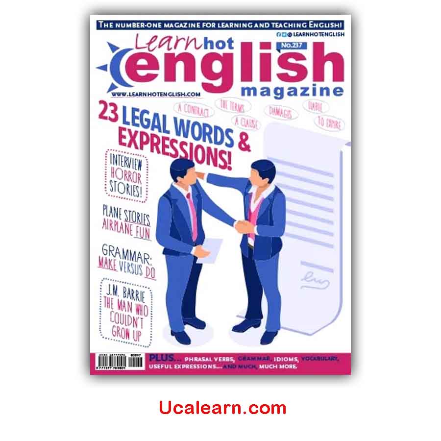 Learn Hot English Issue 237, February 2022
