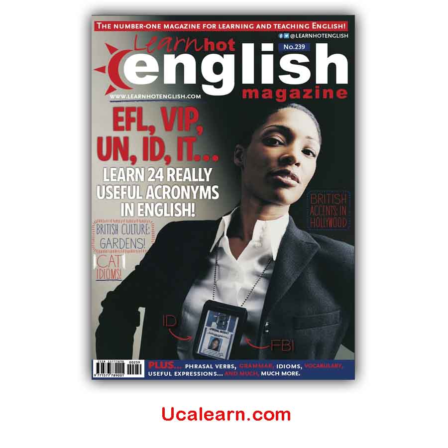 Learn Hot English Issue 239, April 2022