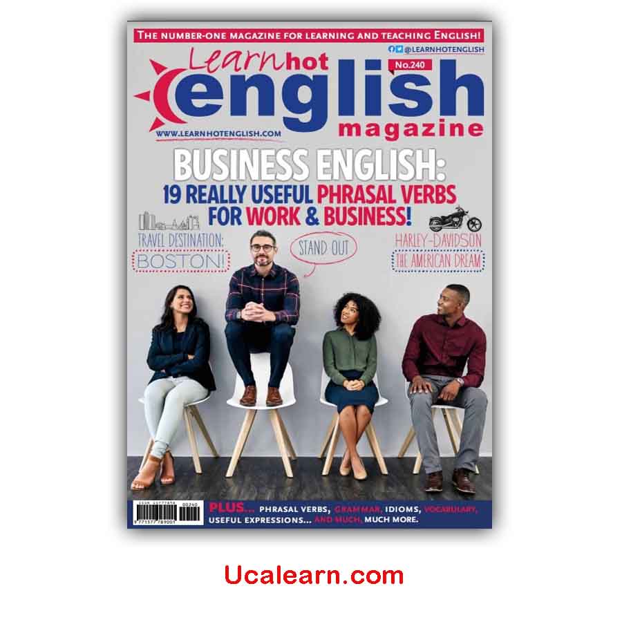Learn Hot English Issue 240, May 2022