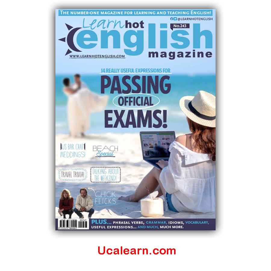 Learn Hot English Issue 243, August 2022