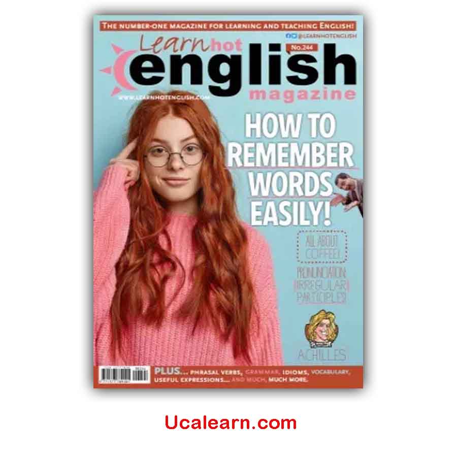 Learn Hot English Issue 244, September 2022