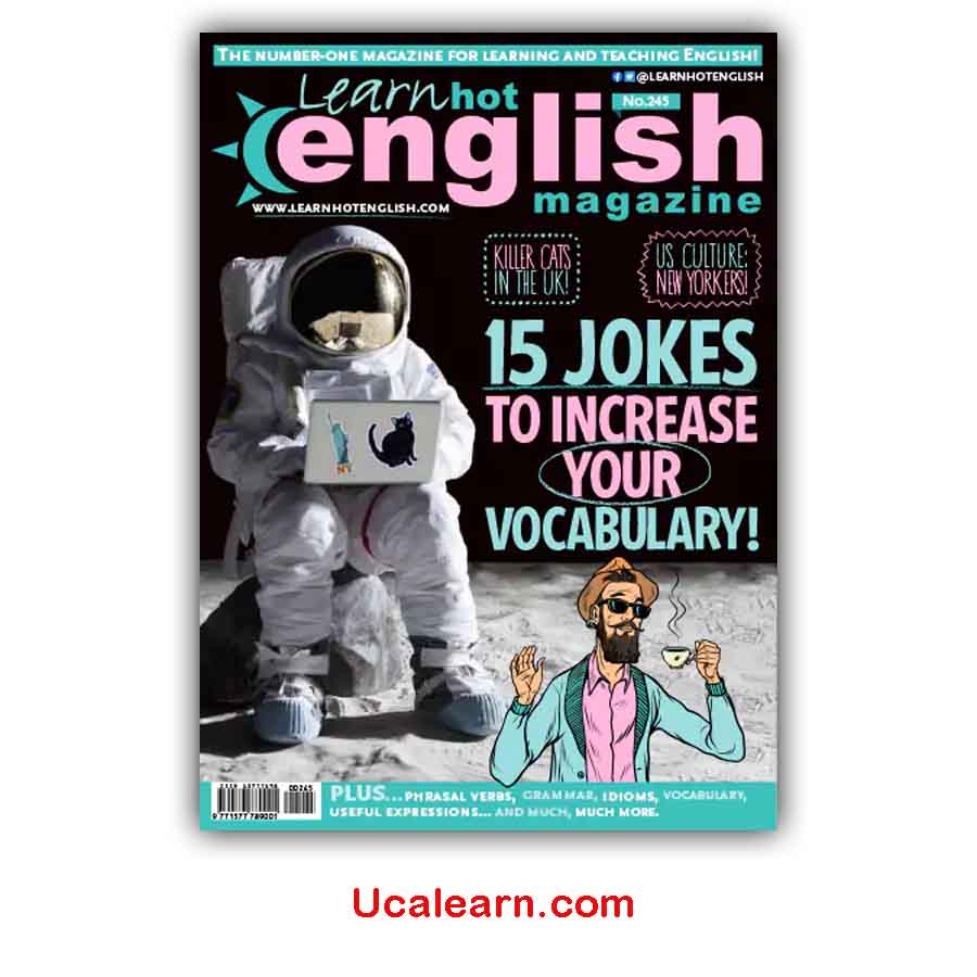Learn Hot English Issue 245, October 2022