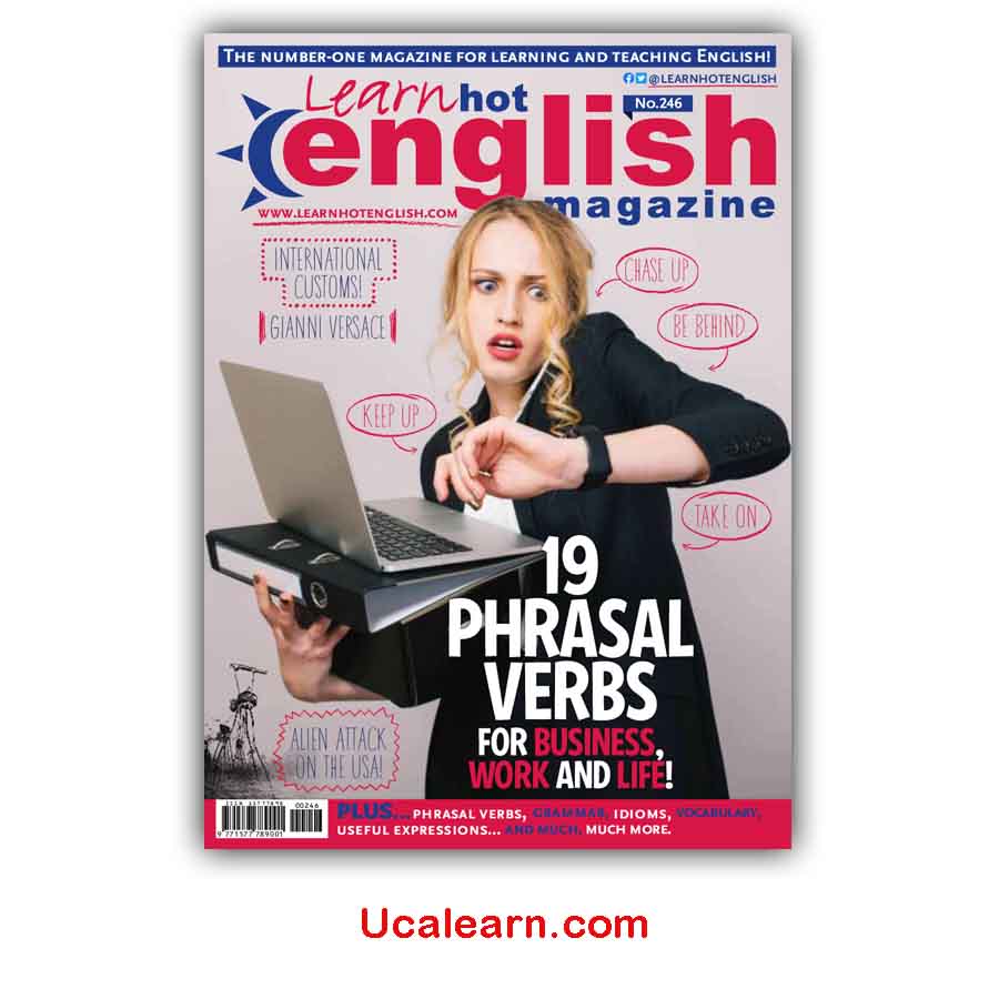 Learn Hot English Issue 246, November 2022