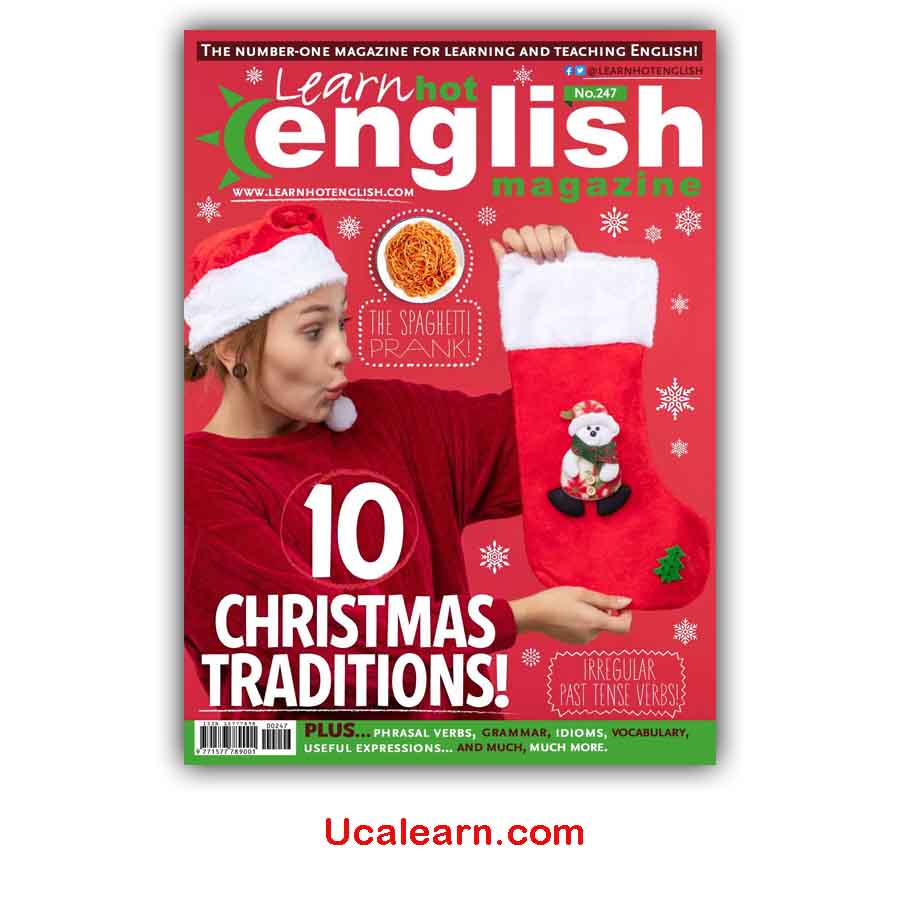 Learn Hot English Issue 247, December 2022